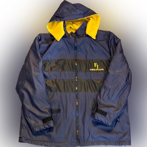 beacon point Jackets & Coats Beacon Point Fire Island Jacket Blue Small Mens Poshmark